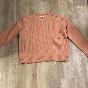Blush Madewell Sweater